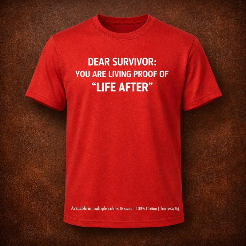 Dear Survivor: You Are Living Proof of 