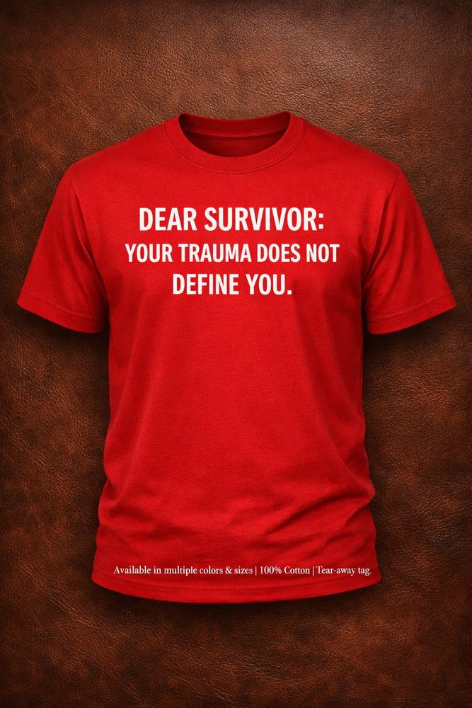 Dear Survivor: Your Trauma Does Not Define You.